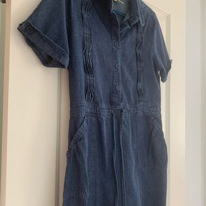 Denim dress
